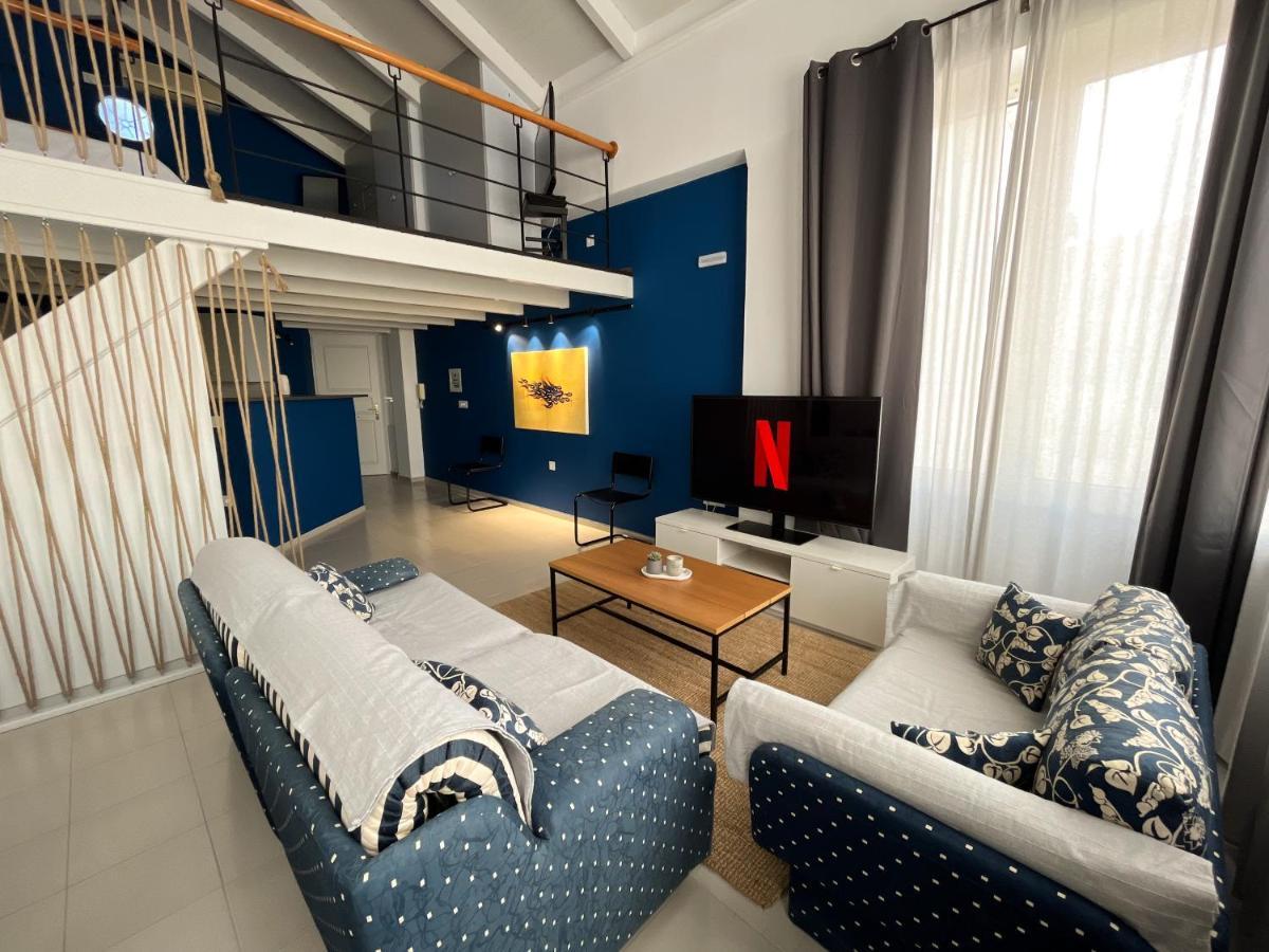 The Loft Project By Dimitropoulos Αίγιο Εξωτερικό φωτογραφία